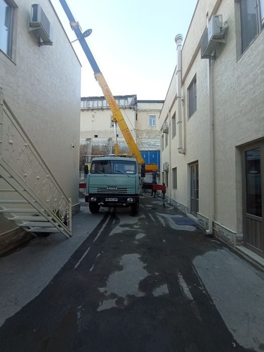 Автокран хизмати. 25т Самарканд шахар