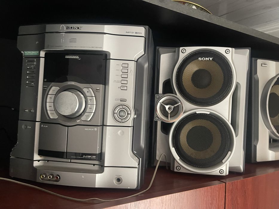 Combina Muzicala Sony MHC-RG475
