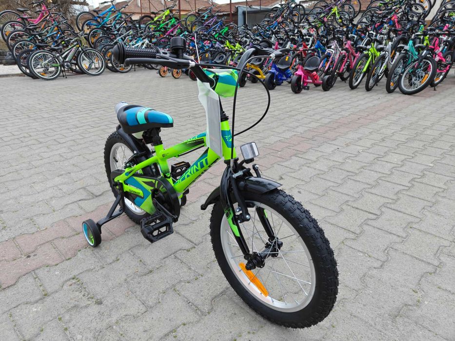 Велосипед 16" ROBIX жълт