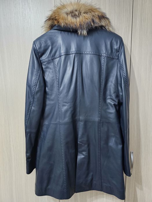 Кожено яке естествена кожа