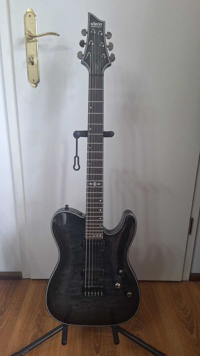 Vând chitară electrică Schecter Hellraiser Hybrid PT (versiune Telecaster)