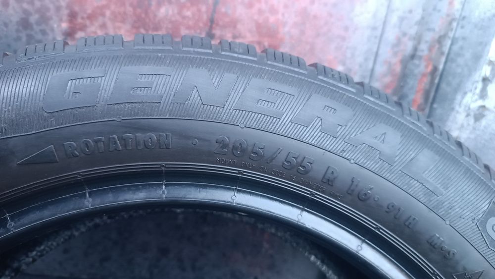 205/55/16 General