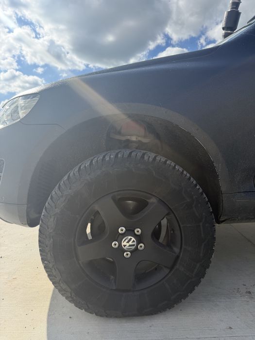 Vand vw Touare an 2007 OffRoad.
