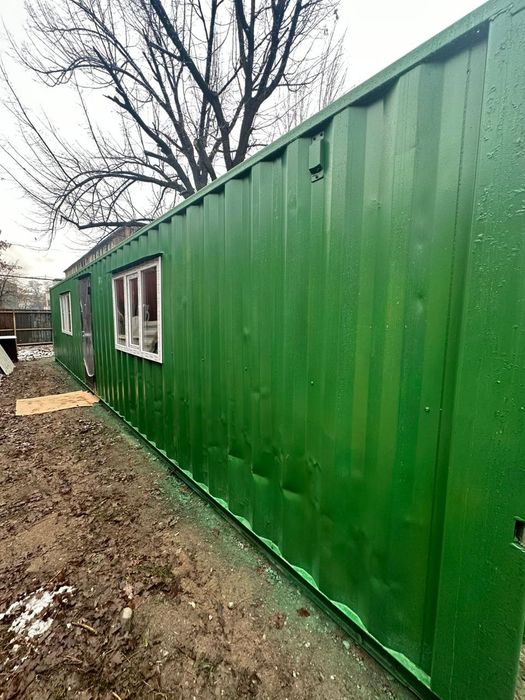 Контейнеры утепленные, жилые