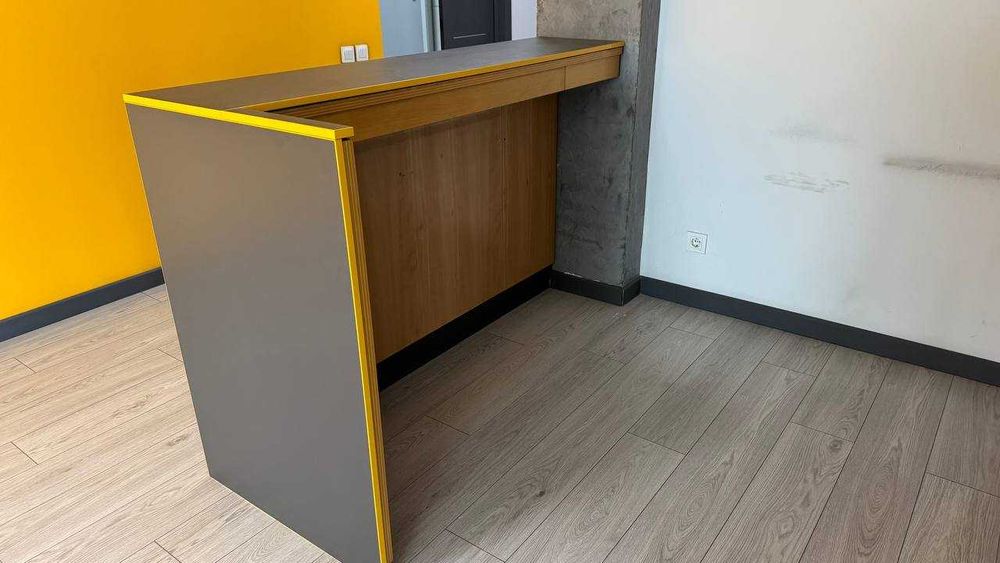 Ресепшн двух видов