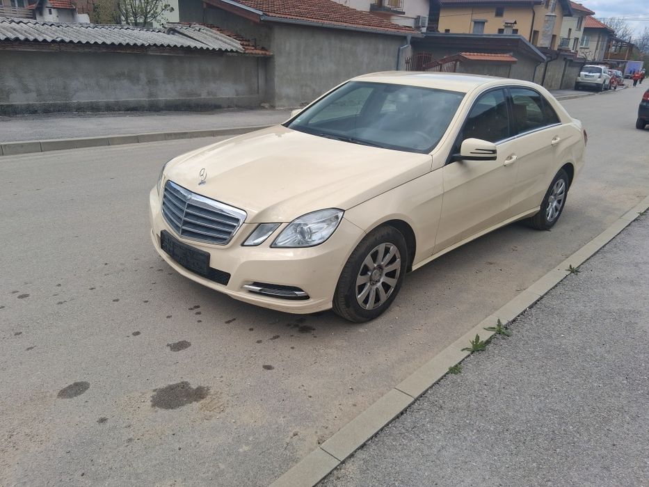 Mercedes W212 220 cdi  на части!
