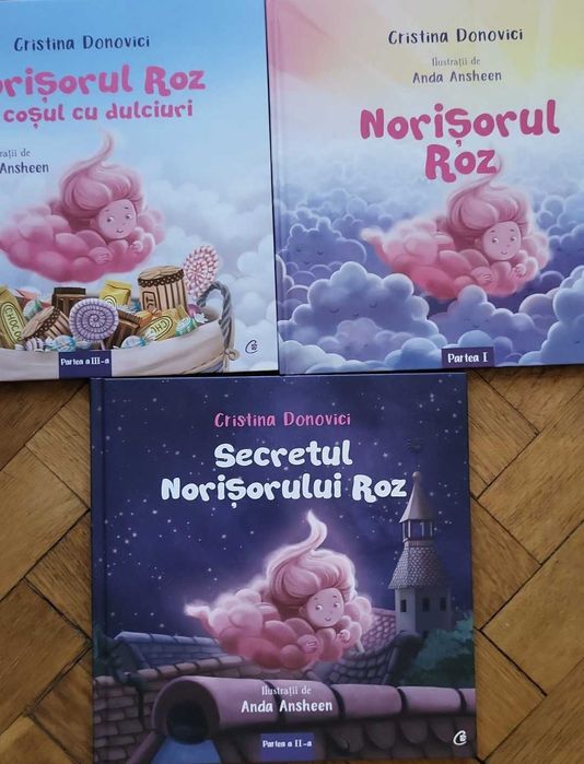 Cristina Donovici - seria Norisorul Roz