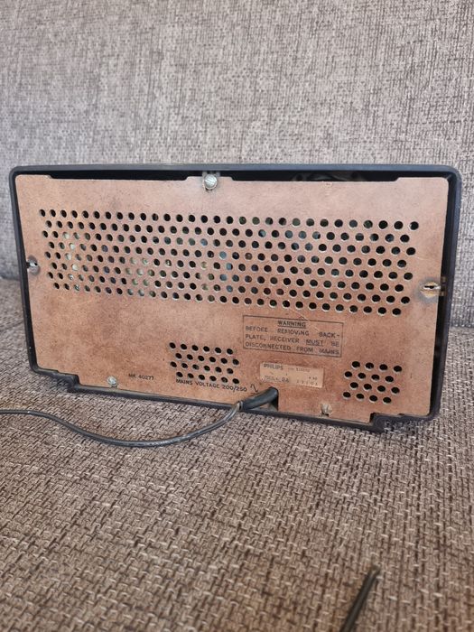 Radio philips.lampi.1950