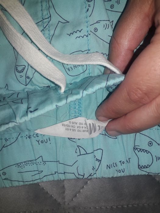 Лот детски къси гащи LS WAIKIKI 4-5г./104-110см.