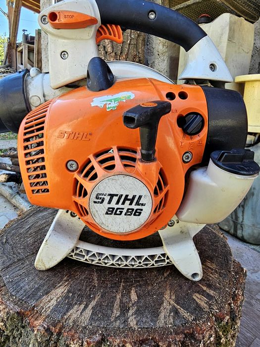 Духалка stihl bg 86с в добро състояние готов за употреба
