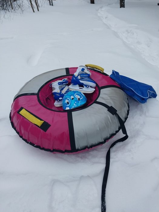 Продам Тюбинг , коньки