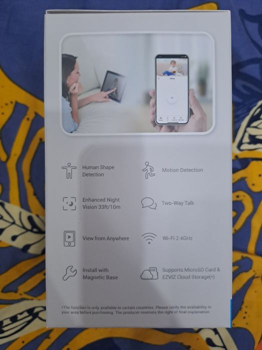 Смарт камера ezviz