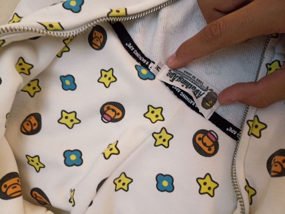 Bape Baby Milo zip up