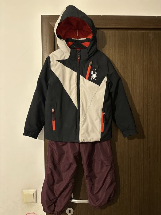 Spyder водоустойчив ски екип ски яке 5 години