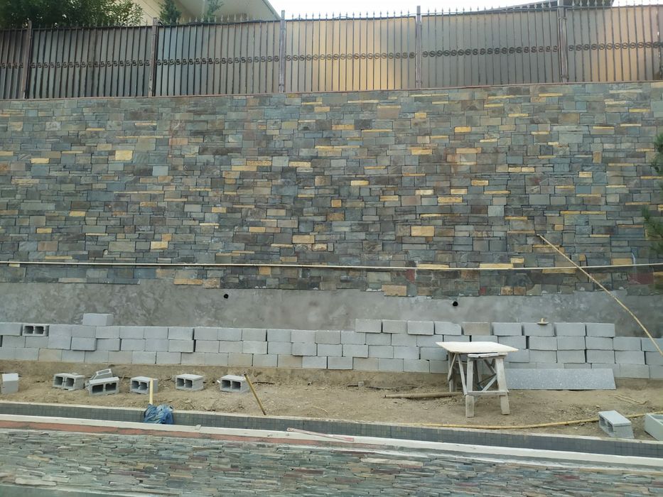 Камень плитняк Алматы