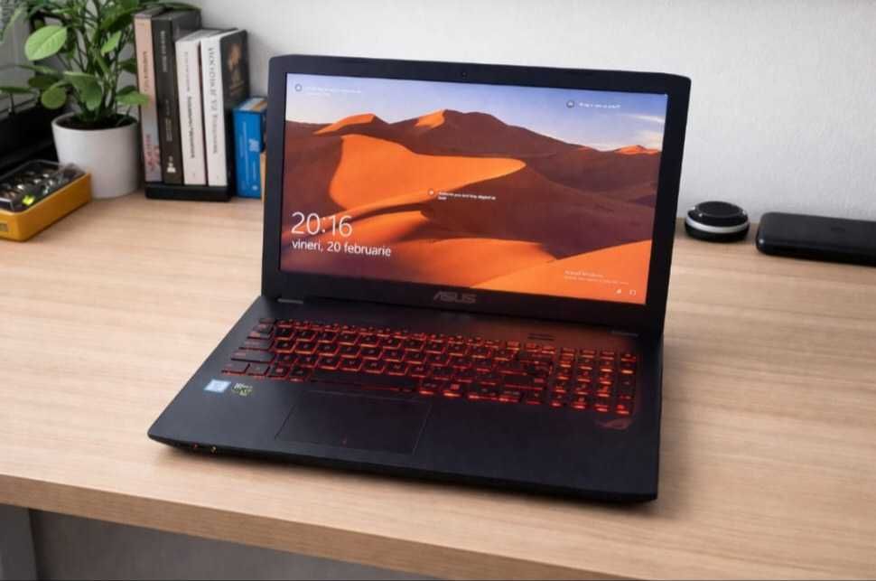 Laptop Gaming Asu G5 i7-7700HQ 8GB DDR4 GTX 950M