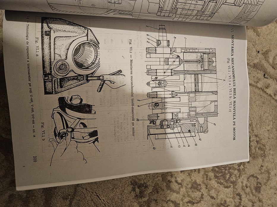 Tehnologia de Reparare a Tractoarelor 445