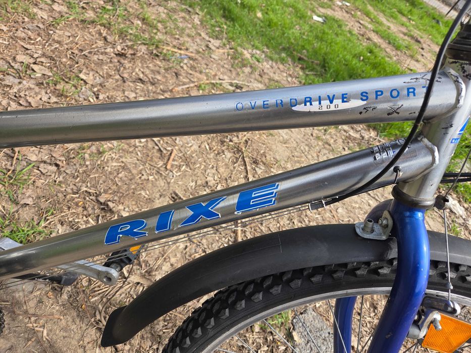 Bicicleta copii mai mari sau adulti Rixe Overdrive Sport 200 roți 26"