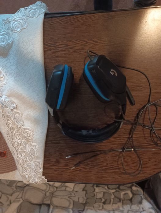 Casti logitech g432