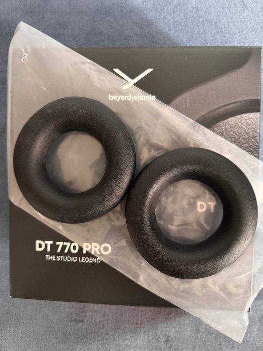 Beyerdynamic DT 770 Pro + дополнительные амбушюры