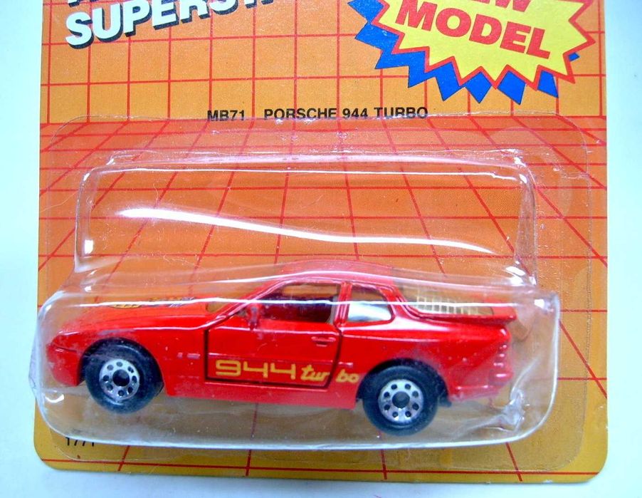 Продавам количка Porsche 944 Turbo от Matchbox, Мачбокс