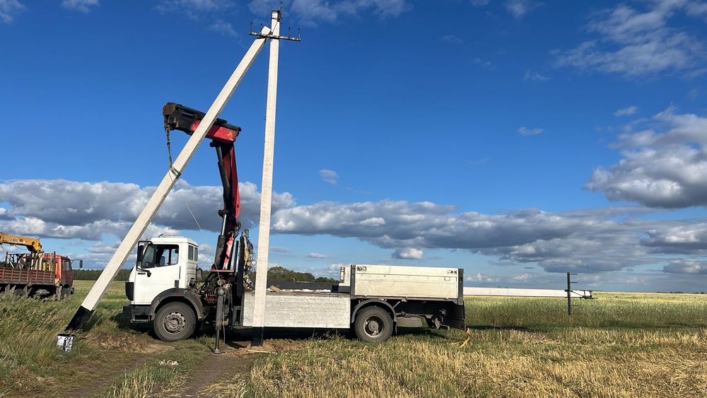 Продам манипулятор в отличном состоянии