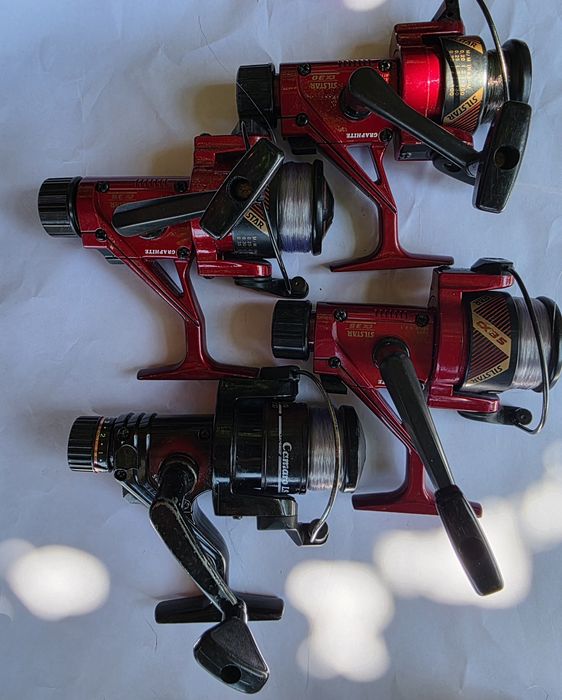 Mulinete de vanzare Shimano, Mitchell, Balzer, Dam, Silstar