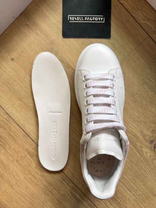Tenesi/Sneakersi Alexander Mcqueen Pink White - 100% ORIGINALI -