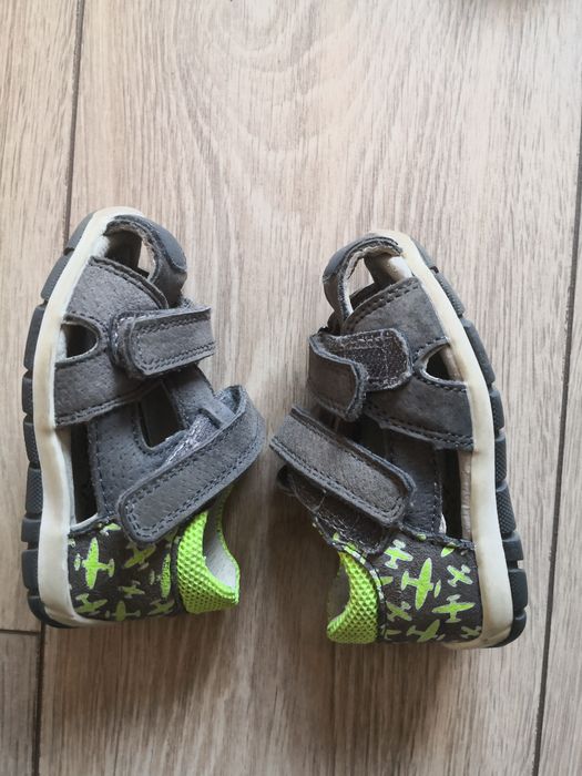 Бебешки сандали, естествена кожа