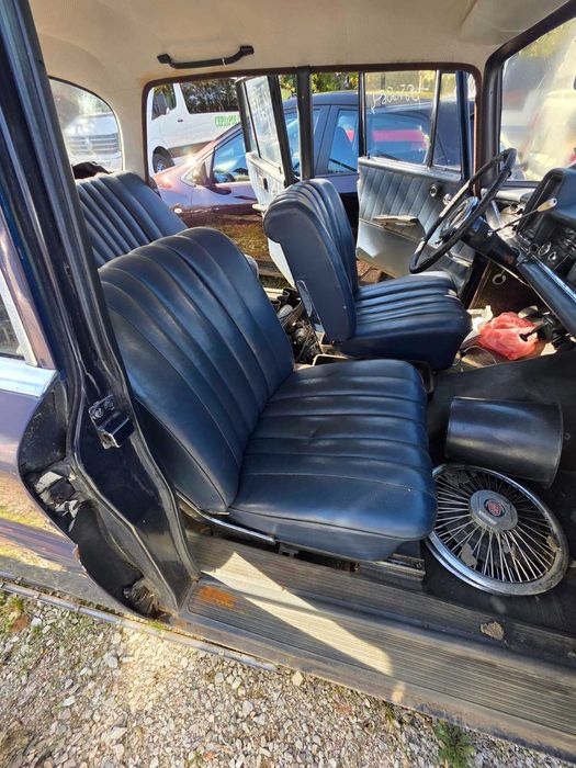 Мерцедес W110 190dc на чатсти