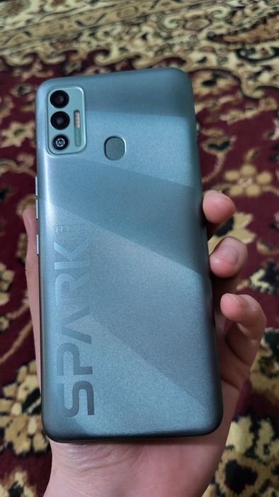 Techno spark 7  telefon