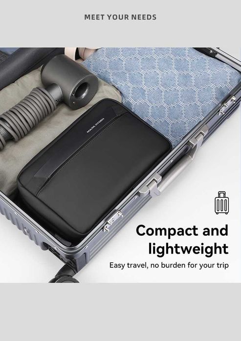 Туалетный мешок MR-86  многоярусная косметичка Бренд: MARK RYDEN