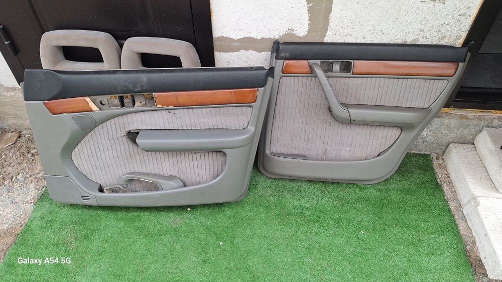 Сиденья ауди 100 с4 салон