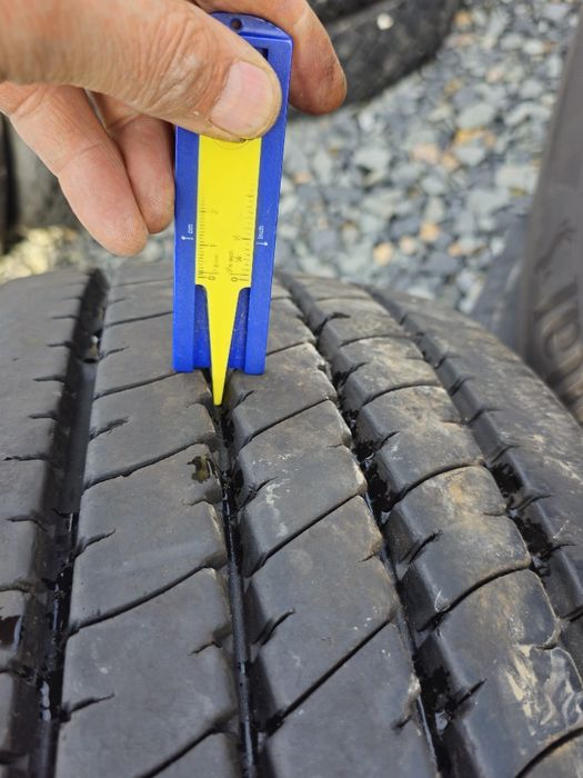 Anvelope 265 70 R 19.5 pt trailer si pentru direcție.