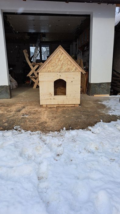 Cusca caine izolata si neizolata