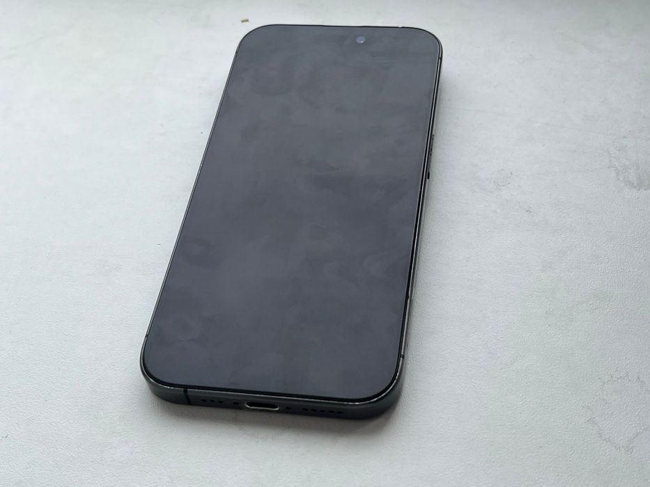 Iphone 15 pro 128 gb black