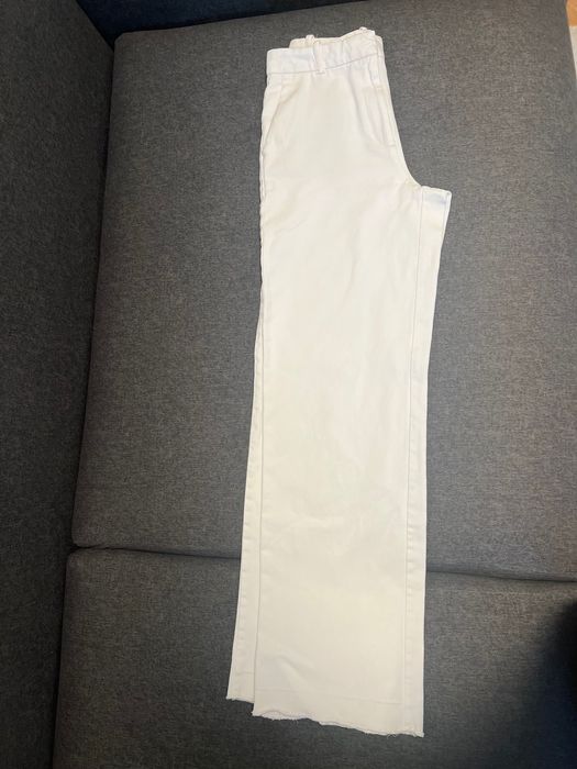 Прави дънки с широк крачол Zara