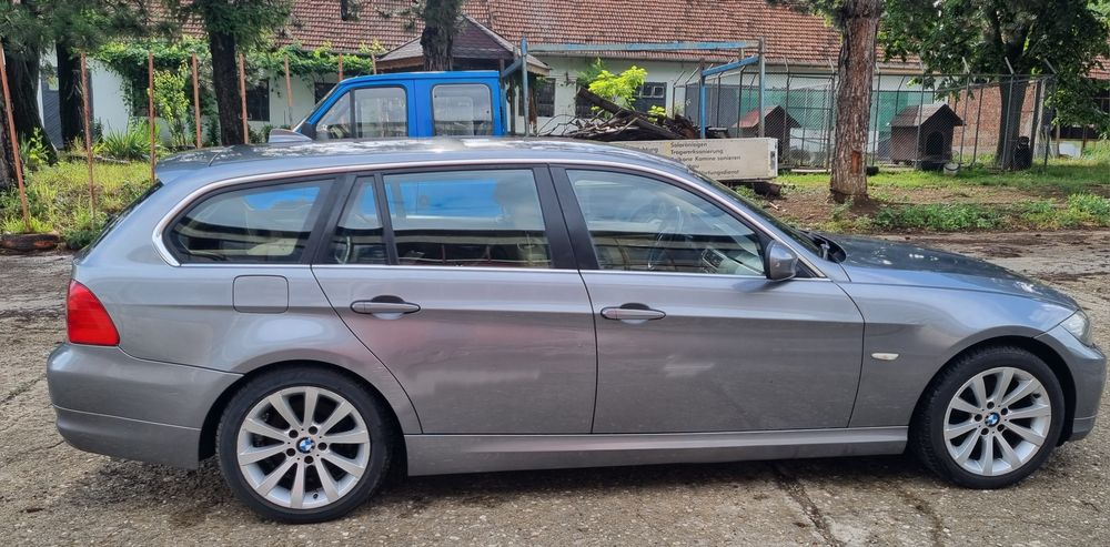 Е91 177 кс на части бмв bmw фейс face фейслифт facelift n47d20c n47