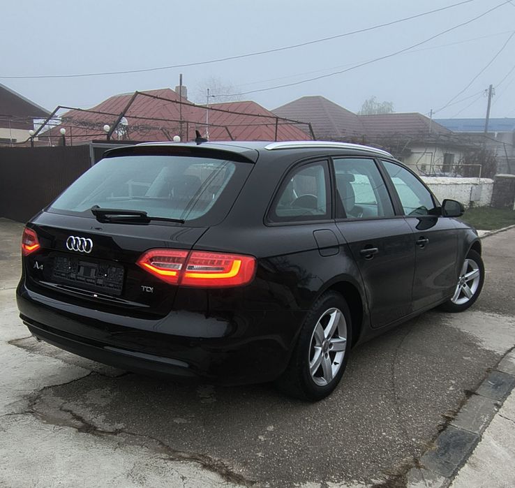 Audi A4 B8.5 facelift
