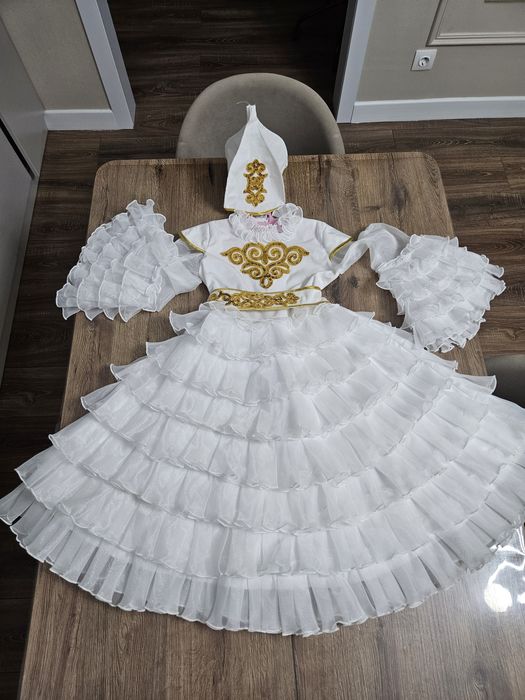 Детское национальное платье