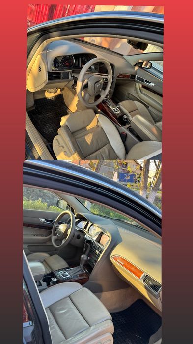Vând Audi a6 c6 3.0d