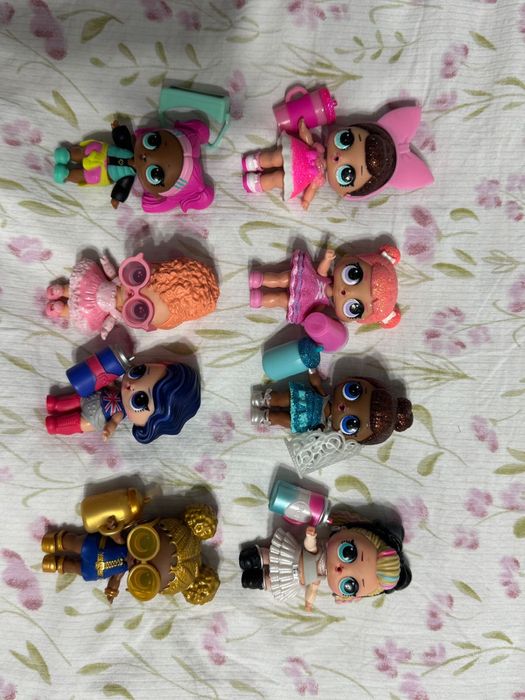 Куклы новые Лол с коробками