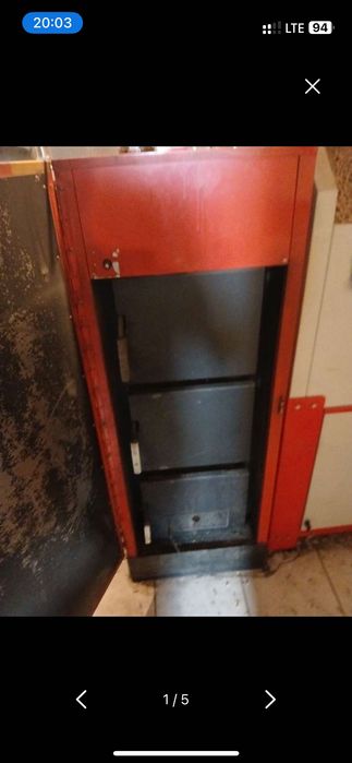 Centrala/cazan lemne, ulei