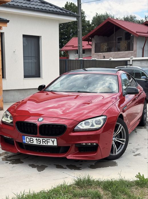BMW 640D Individual Pachet M
