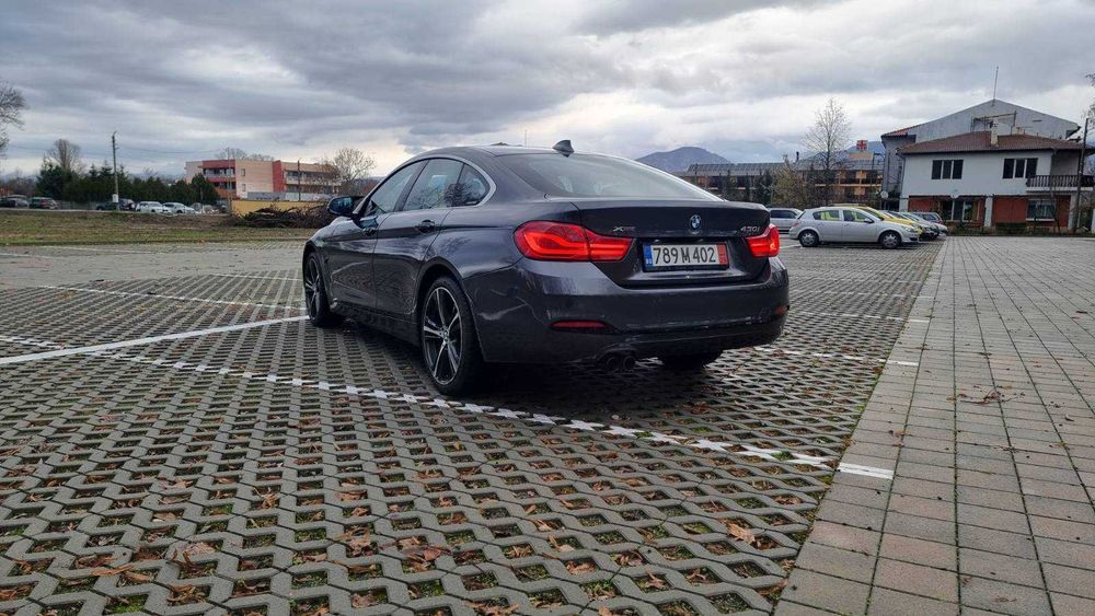 BMW 430XI Gran Coupe