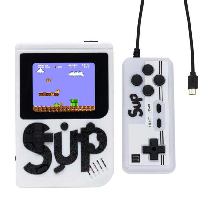 Sup Game Box- Преносима Видео игра 400 в 1 тип nintendo+ ДЖОЙСТИК