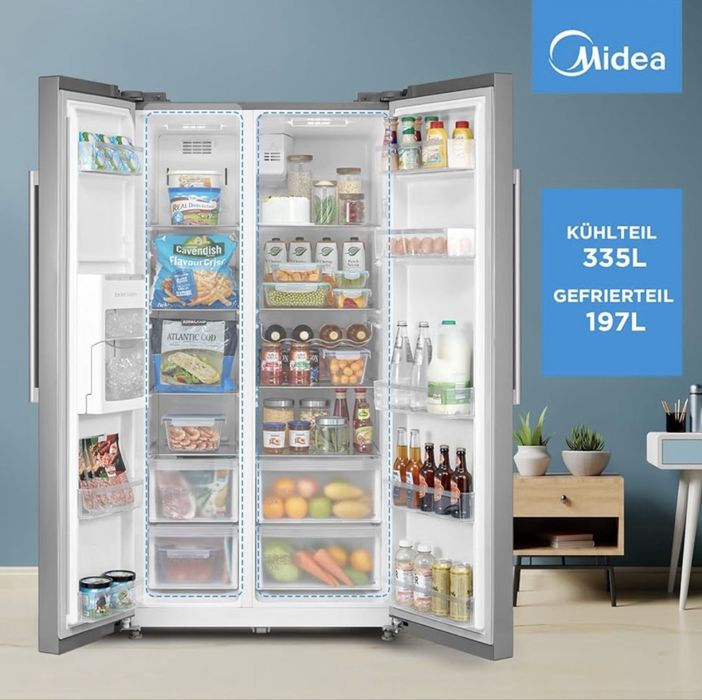 Хладилник Midea MERS530FGD02