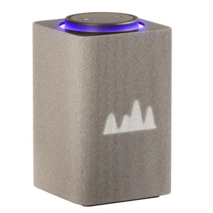 Умная колонка Яндекс Станция Макс 3.75 с Zigbee с Алисой, 65 Вт (черны