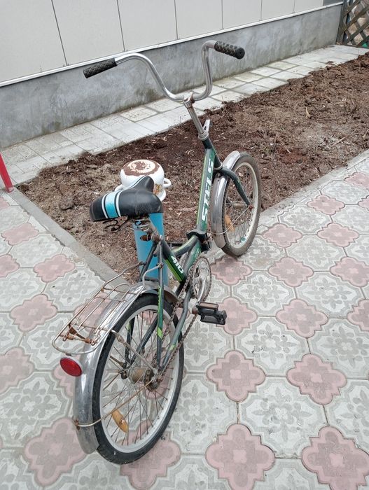 Велосипед стелс.