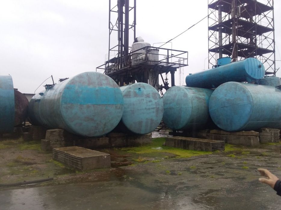 Ёмкости.Бочка.Цистерны.Вагоные. Тип 25-65куб.